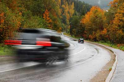 voiture et vistesse