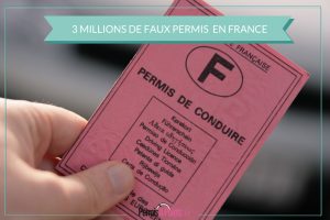 3 millions de faux permis de conduire en circulation en France