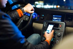 telephoner en voiture