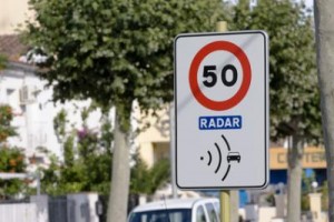 exces de vitesse en ville