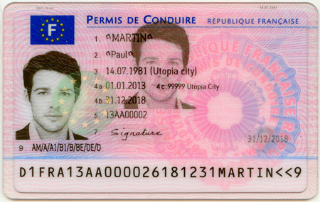 nouveau permis