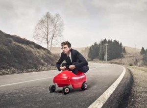 homme au volant