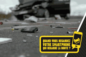 Utiliser son téléphone au volant est un danger