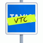 Grève taxis contre VTC