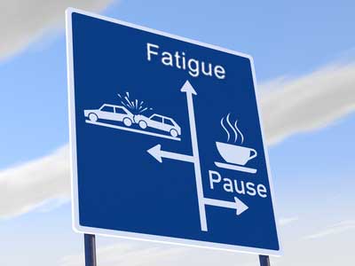 10 symptômes de fatigue à reconnaître avant de prendre le volant