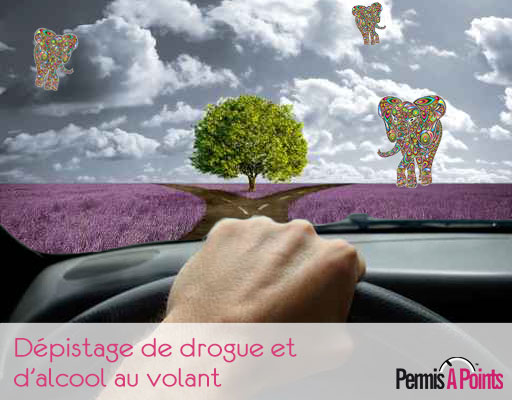 drogue et alcool au volant = danger