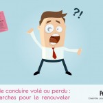 permis volé ou perdu