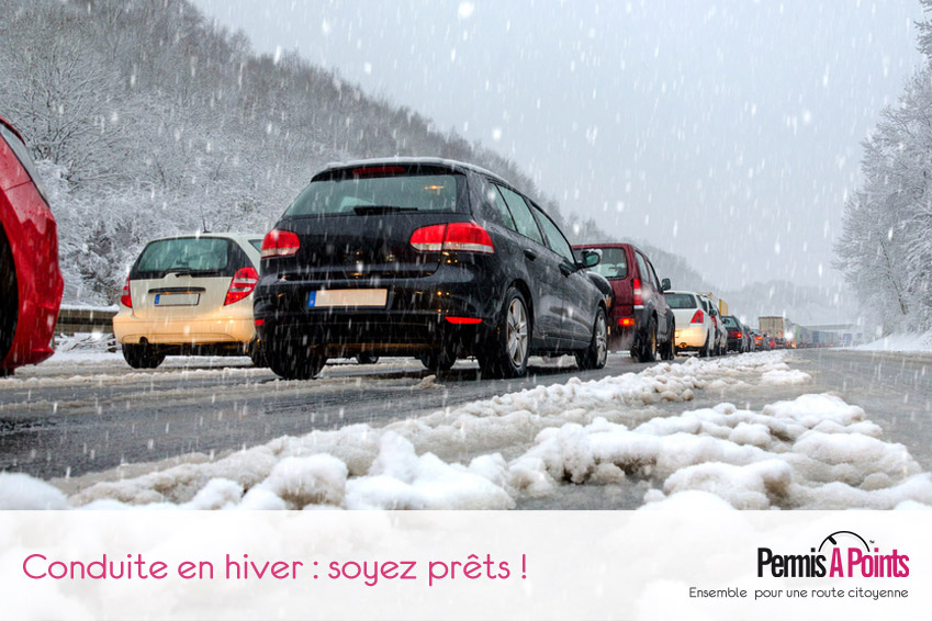 Trucs pour ne pas glisser sur la neige et le verglas