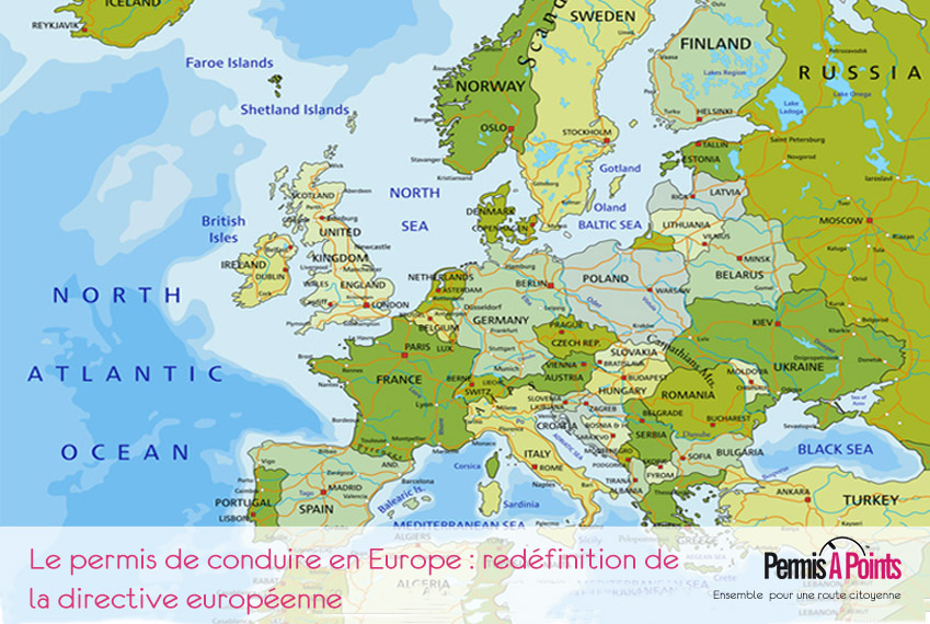 Infos sur : carte routiere europe - Arts et Voyages