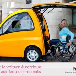 voiture électrique handicapé