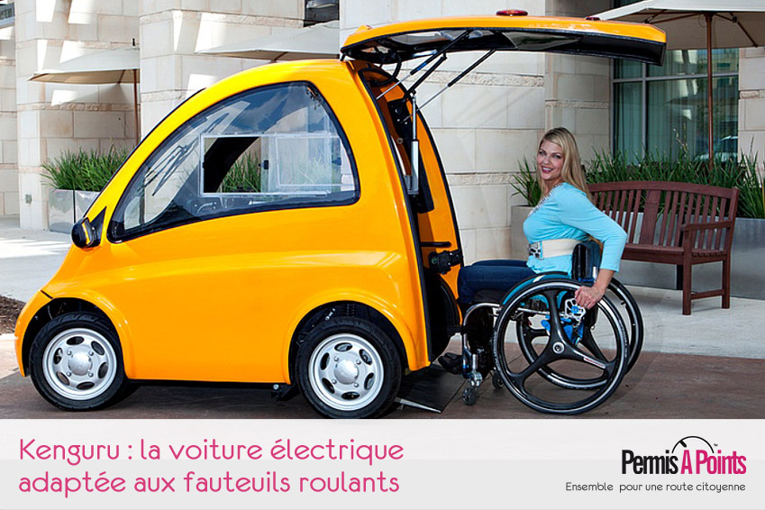 voiture électrique handicapé