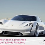 porsche electrique francfort