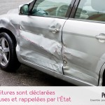 automobile rappel etat