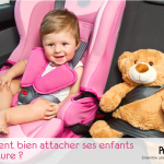 Comment bien attacher ses enfants en voiture ?