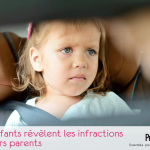 Les enfants révèlent les infractions de leurs parents