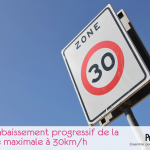 panneau zone à 30km/h