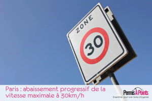 panneau zone à 30km/h