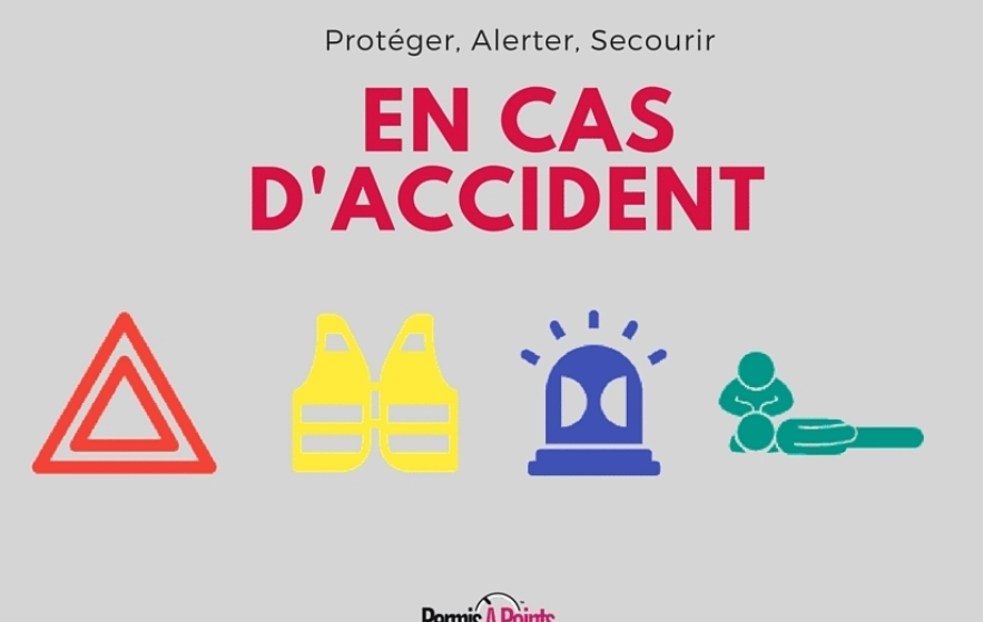 a faire en cas d'accident