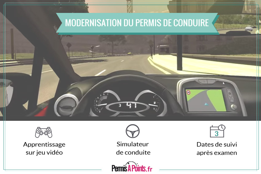 Une révision radicale du permis de conduire