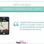 La fin des excès de vitesse avec l'application Waze