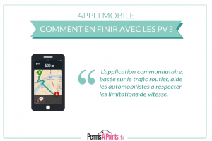 La fin des excès de vitesse avec l'application Waze