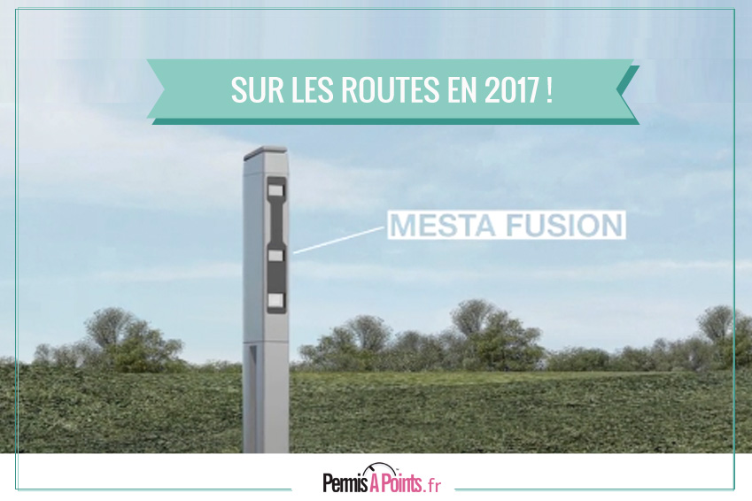 Mesta Fusion : le nouveau radar multi-infractions