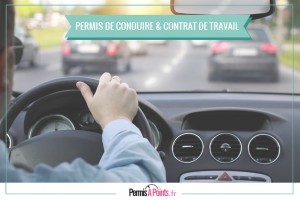 Permis de conduire et contrat de travail