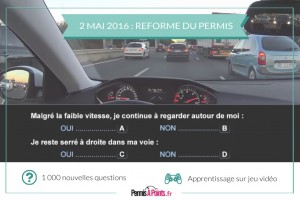 Réforme du permis de conduire, c'est parti !