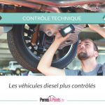 contrôle technique sur les véhicules diesel