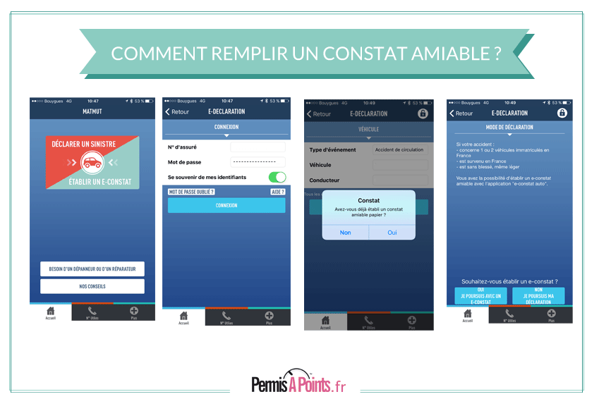 Accident : comment remplir un constat amiable ?