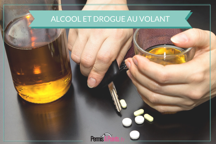 Alcool et stupéfiants au volant : les conséquences