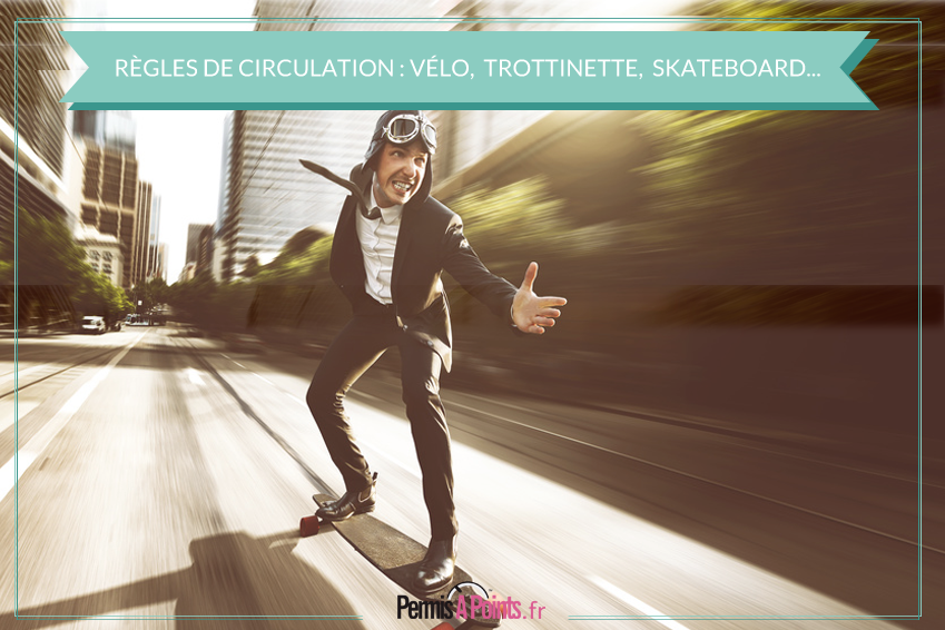 Eté : où peut-on circuler à vélo, en trottinette, rollers ou skateboard ?