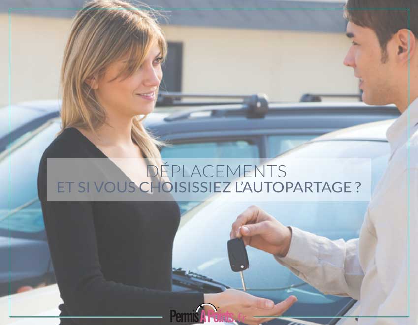 se mettre à l'autopartage