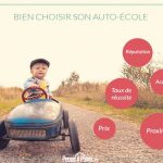 enfant au volant de sa voiture à pédale