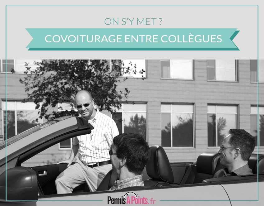 coivoiturer avec ses collègues