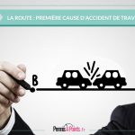 La route : première cause d'accident de travail