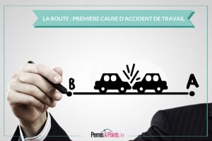 La route : première cause d'accident de travail