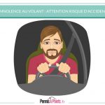 Somnolence au volant : attention risque élevé d’accident !