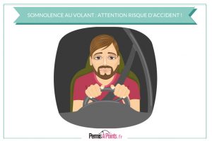 Somnolence au volant : attention risque élevé d’accident !