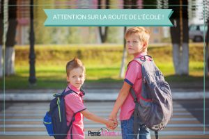 Rentrée scolaire : sur la route de l'école, soyons prudent !