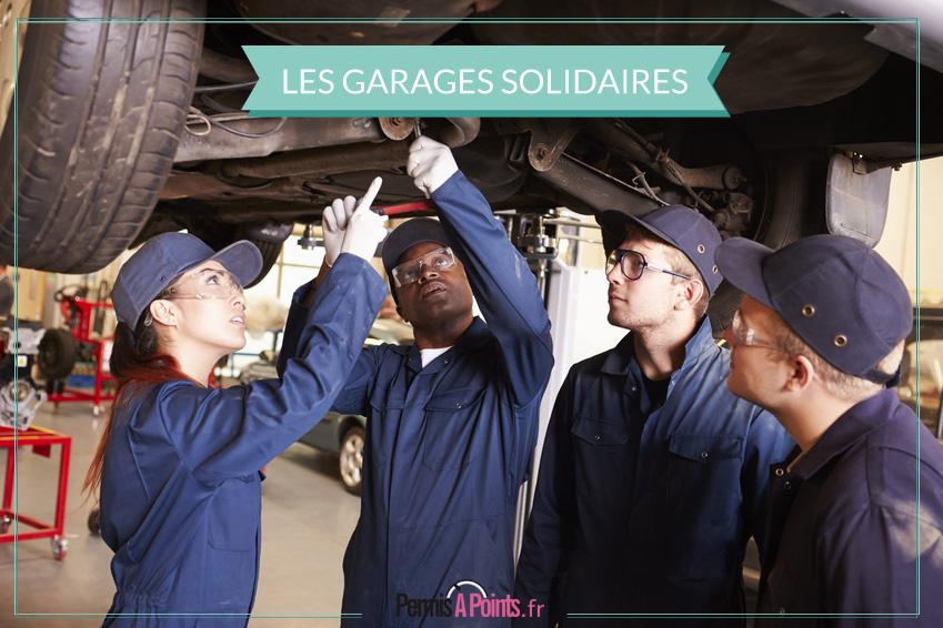 Les garages solidaires