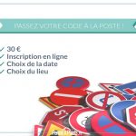 passez votre code de la route à la poste