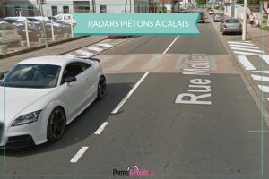 Radars piétons à Calais