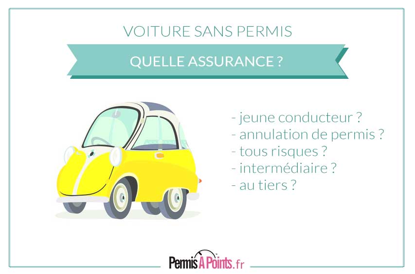 Comment assurer (au bon prix) une voiture sans permis ?