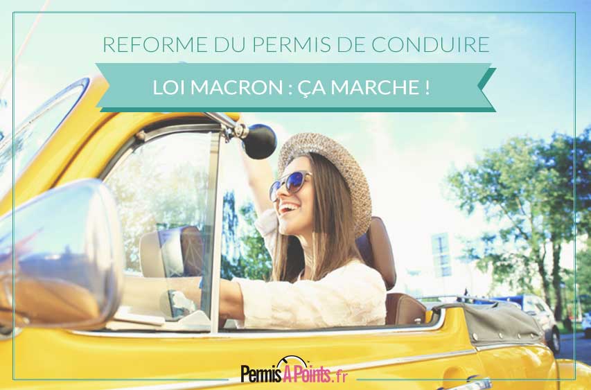 reforme du permis de conduire en marche !