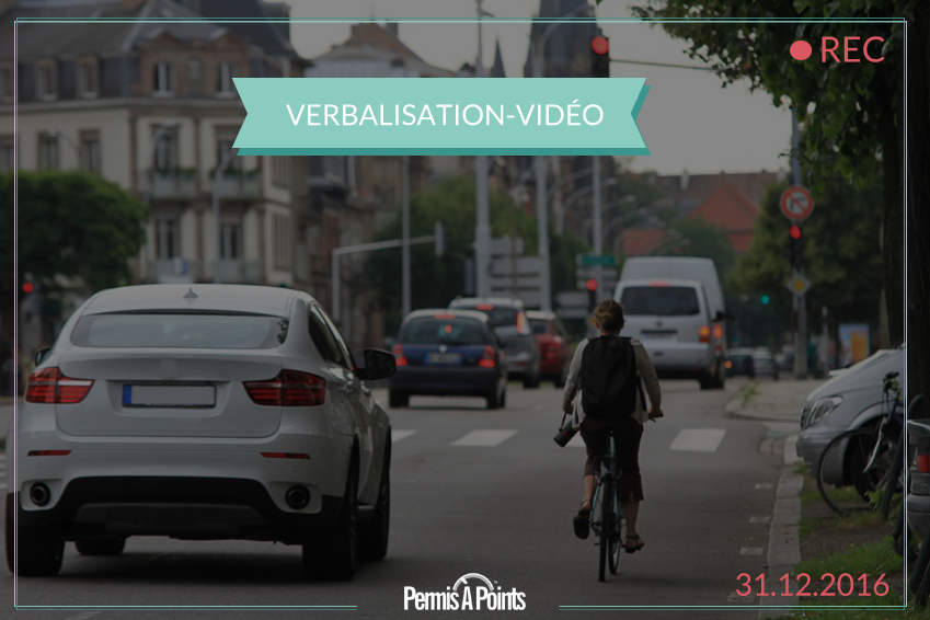 Verbalisation vidéo : les infractions concernées