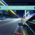 vitesse et radars en 2017