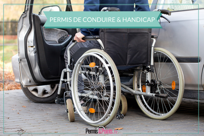 Permis de conduire et handicap