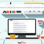 La vente et l'achat de points sur Internet sont des délits !