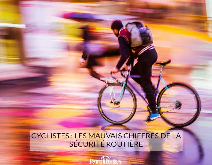 cycliste dans la ville